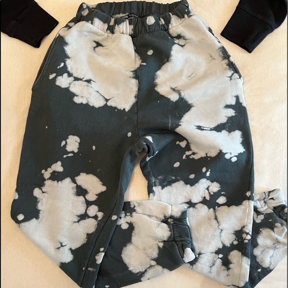 Zara | bleached tiedye